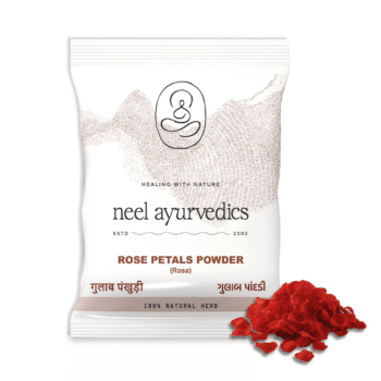 Neel Ayurvedics Gulab Patti / Petali di Rosa in polvere - 100 GM