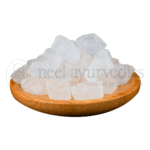 Neel Ayurvedics Sakar | Sakhar | Mishri | Zucchero di roccia | Dolcificante naturale - 500 GM