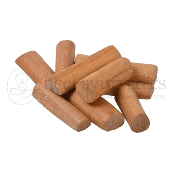 Neel Ayurvedics Sandalwood Stick | Legno di Sandalo | Santalum album | Aromaterapia e cura della pelle - 1 Stick