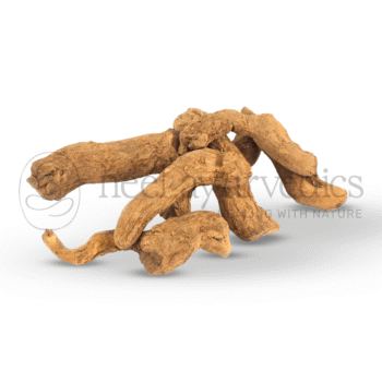 Neel Ayurvedics Sarpagandha Root | Radice di Sarpagandha | Rimedio naturale per l'ipertensione - 250 GM