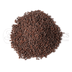Neel Ayurvedics Sarsav Beej | Semi di Senape | Sarso Beej | Rhamphospermum nigrum |etox naturale - 250 GM
