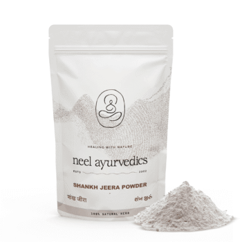Neel Ayurvedics Shankh Jeera / Cumino Marino - Per la pelle in polvere - 250 GM