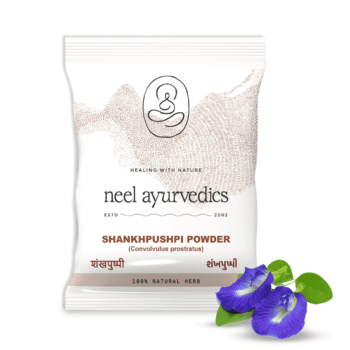 Neel Ayurvedics Shankhpushpi / Shankhini / Convolvulus prostratus in polvere - 100 GM