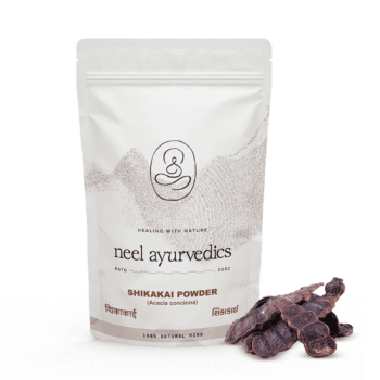 Neel Ayurvedics Shikakai / Acacia concinna in polvere - Balsamo naturale - 100 GM