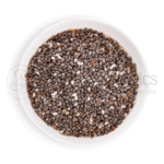 Neel Ayurvedics Siya Seeds | Semi di Chia | Salvia Hispanica - Ottimo per la salute cardiaca e digestiva - 100 GM