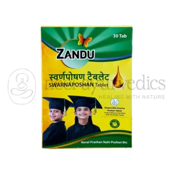 Zandu Compressa Swarnaposhan - 30 Tab