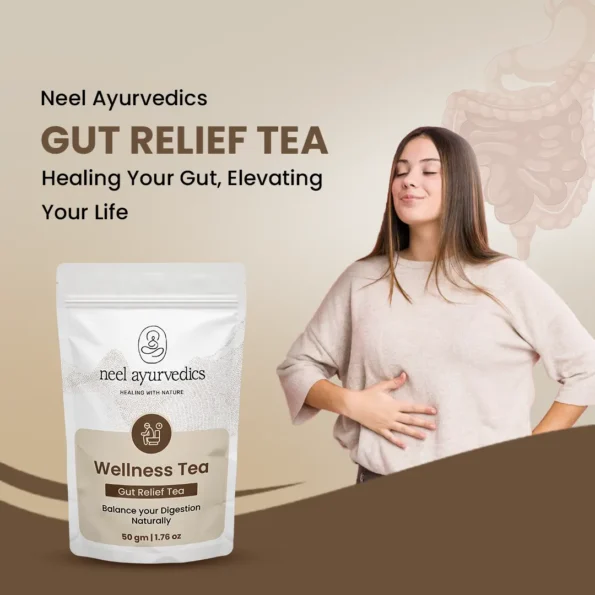 Tè per il sollievo intestinale