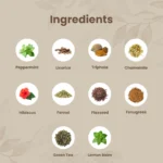 Tè per il sollievo intestinale