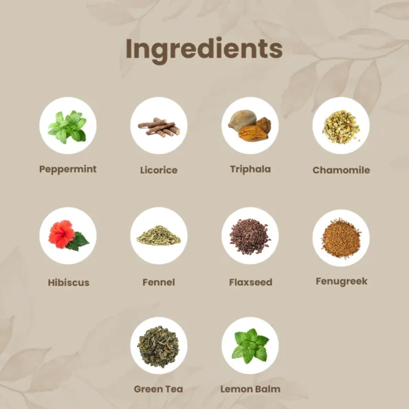Tè per il sollievo intestinale