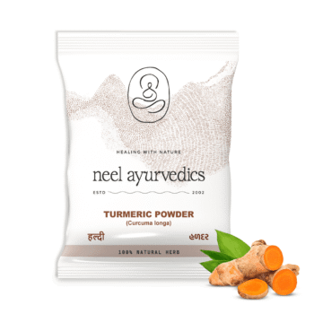Neel Ayurvedics Curcuma / Haldi in polvere - 100 GM