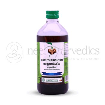 Vaidyaratnam Amritharishtam - 450 ML