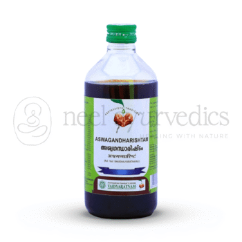 Vaidyaratnam Aswagandharishtam - 450 ML