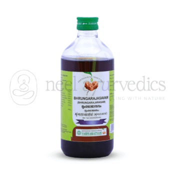 Vaidyaratnam Bhringarajasavam - 450 ML