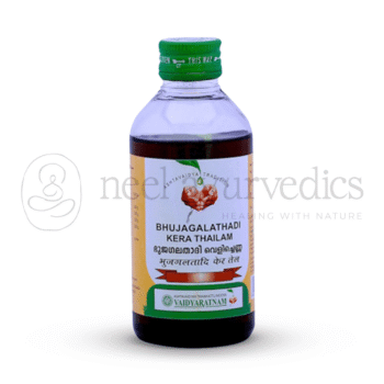 Vaidyaratnam Bhujagalathadi Co.Oil - 200 ML