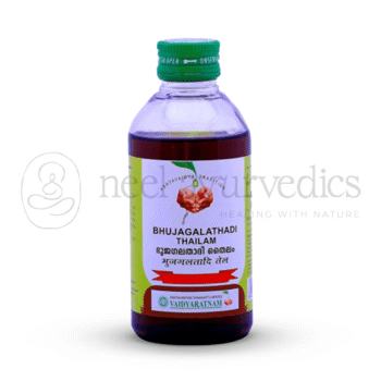 Vaidyaratnam Bhujagalathadi Thailam - 200 ML