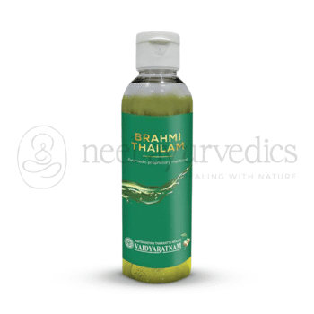 Vaidyaratnam Brahmi Thailam - 200 ML