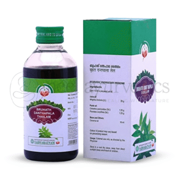 Vaidyaratnam Brihath Danthapala Thailam - 100 ML