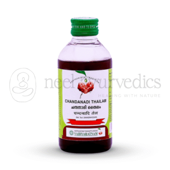 Vaidyaratnam Chandanadi Thailam - 200 ML