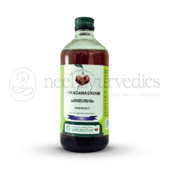 Vaidyaratnam Chandanasavam (VOA) - 450 ML