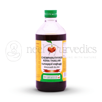 Vaidyaratnam Chemparuthyadi Co.Oil - 450 ML