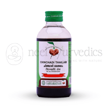 Vaidyaratnam Chinchadi Thailam - 200 ML