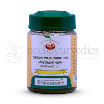 Vaidyaratnam Chiruvilwadi Ghrutham - 150 GM