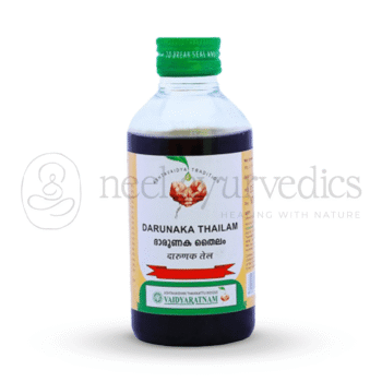 Vaidyaratnam Darunaka Thailam - 200 ML