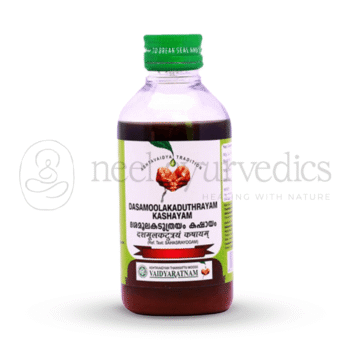 Vaidyaratnam Dasamoolakaduthrayam Kashayam - 200 ML