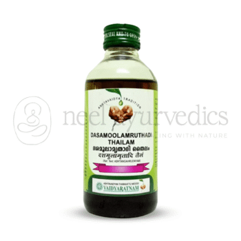 Vaidyaratnam Dasamoolamrithadi Thailam - 200 ML