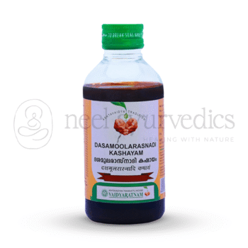 Vaidyaratnam Dasamoolarasnadi Kashayam - 200 ML