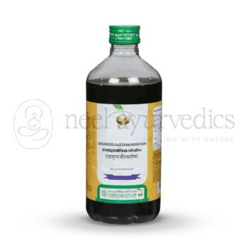 Vaidyaratnam Dasmoolajeerakarishtam - 450 ML