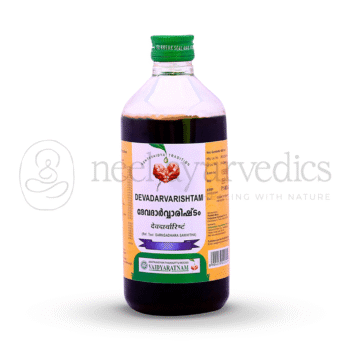 Vaidyaratnam Devadarvarishtam - 450 ML