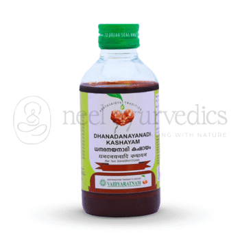 Vaidyaratnam Dhandanyadi Kashyam - 200 ML