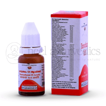 Vaidyaratnam Dhanwantharam 101 Aavarthi - 10 ML