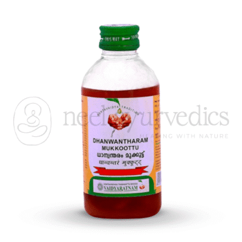 Vaidyaratnam Dhanwantharam Mukkoottu - 200 ML