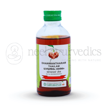 Vaidyaratnam Dhanwantharam Thailam - 200 ML