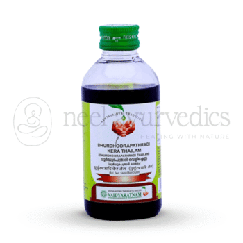 Vaidyaratnam Dhurdhoorapathradi Kera Thailam - 200 ML