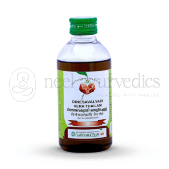 Vaidyaratnam Dinesavalyadi Kera Thailam - 200 ML