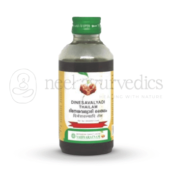 Vaidyaratnam Dinesavalyadi Thailam - 200 ML