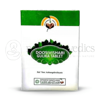 Vaidyaratnam Dooshivishari Gulika Tablet - 100 Tab