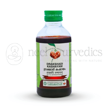 Vaidyaratnam Drakshadi Kashayam - 200 ML