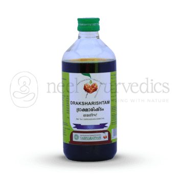 Vaidyaratnam Draksharishtam - 450 ML