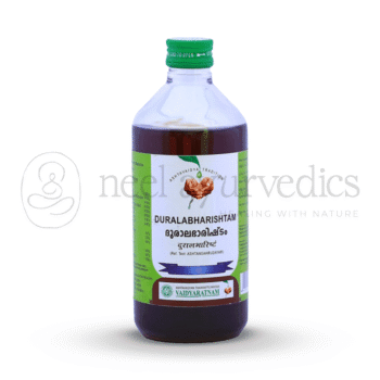 Vaidyaratnam Duralabharishtam - 450 ML