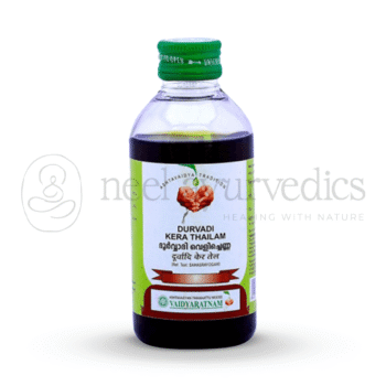 Vaidyaratnam Durvadi Kera Thailam - 200 ML