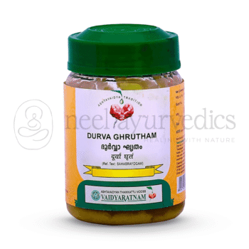 Vaidyaratnam Durvaghrutham - 150 GM