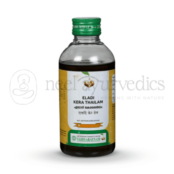 Vaidyaratnam Eladi Kera Thailam - 200 ML