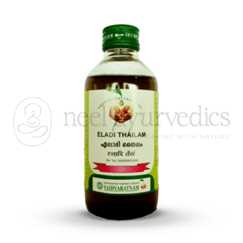 Vaidyaratnam Eladi Thailam - 200 ML