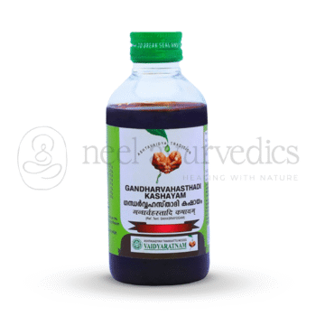 Vaidyaratnam Gandharvahasthadi Kashayam - 200 ML