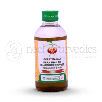Vaidyaratnam Gopatmajadi Kera Thailam - 200 ML