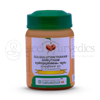 Vaidyaratnam Gulguluthikthakam Ghrutham - 150 GM